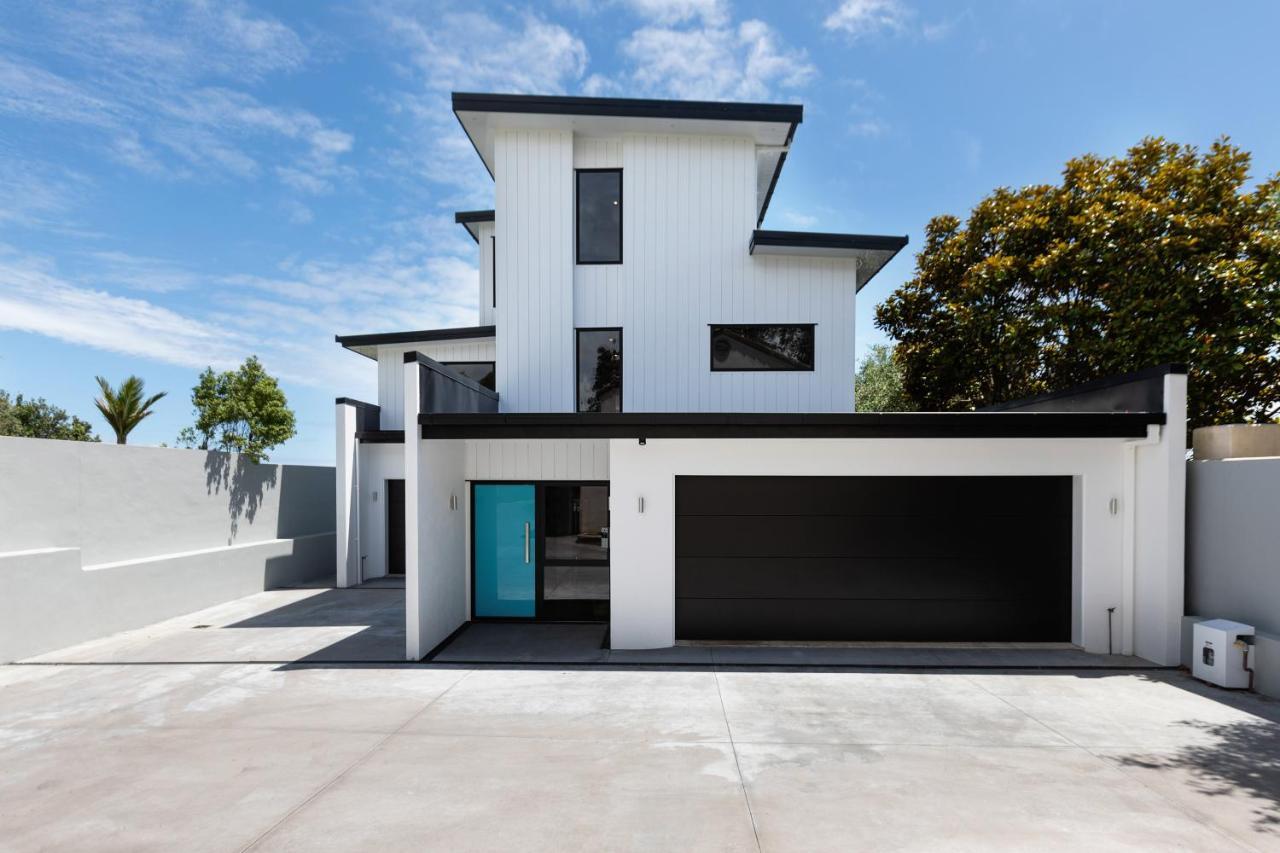 Oakura Beach Front Apartments Exterior foto
