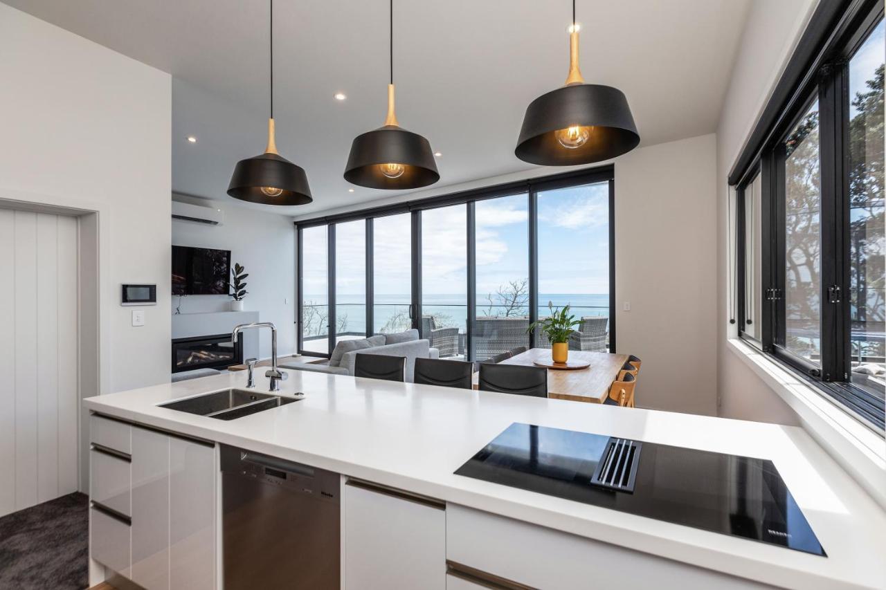 Oakura Beach Front Apartments Exterior foto
