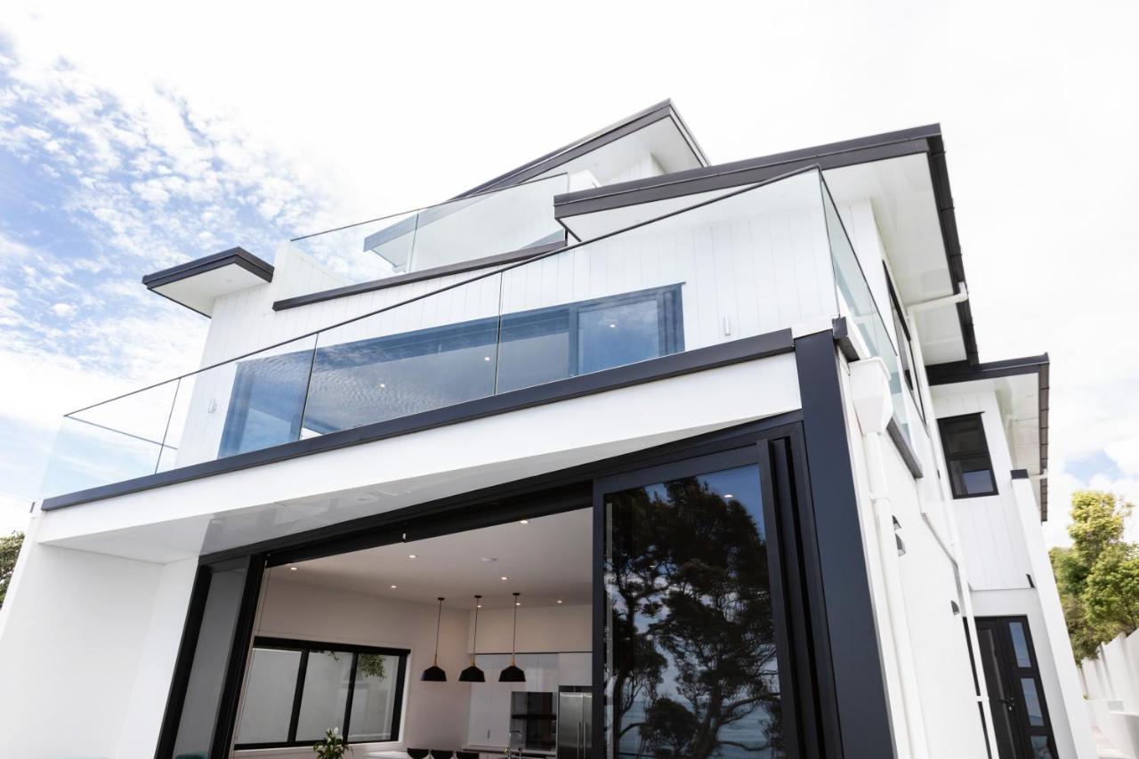 Oakura Beach Front Apartments Exterior foto