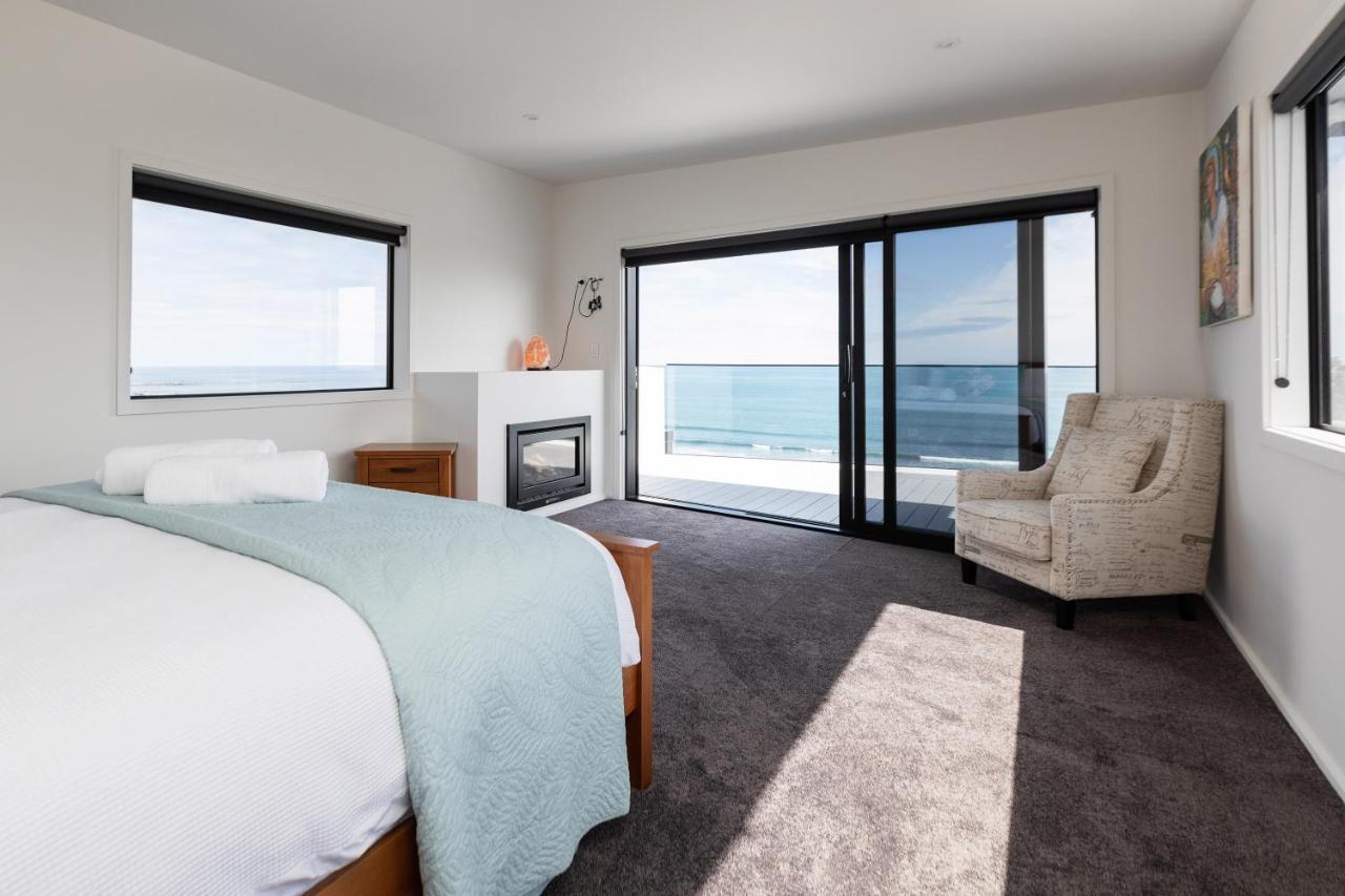 Oakura Beach Front Apartments Exterior foto