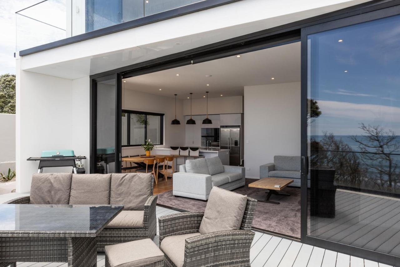 Oakura Beach Front Apartments Exterior foto