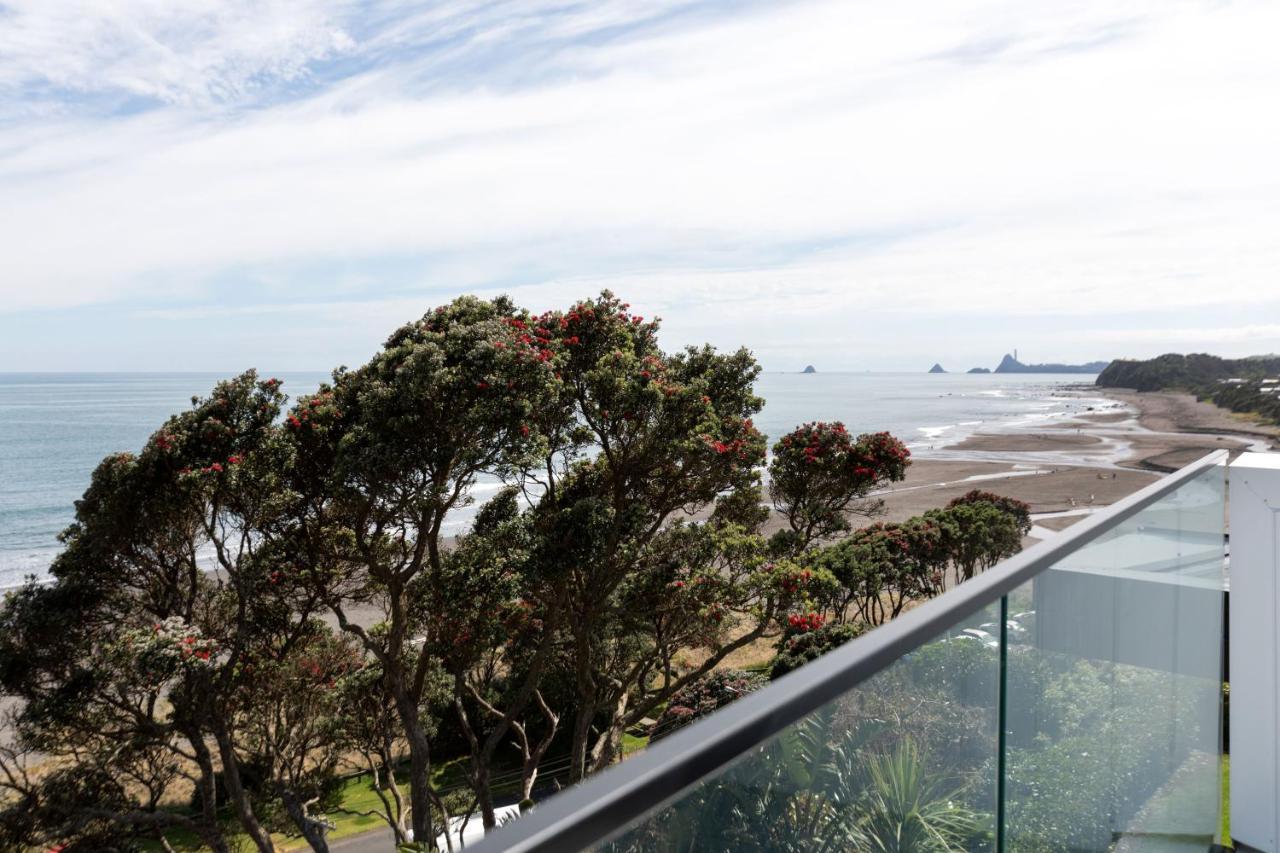 Oakura Beach Front Apartments Exterior foto
