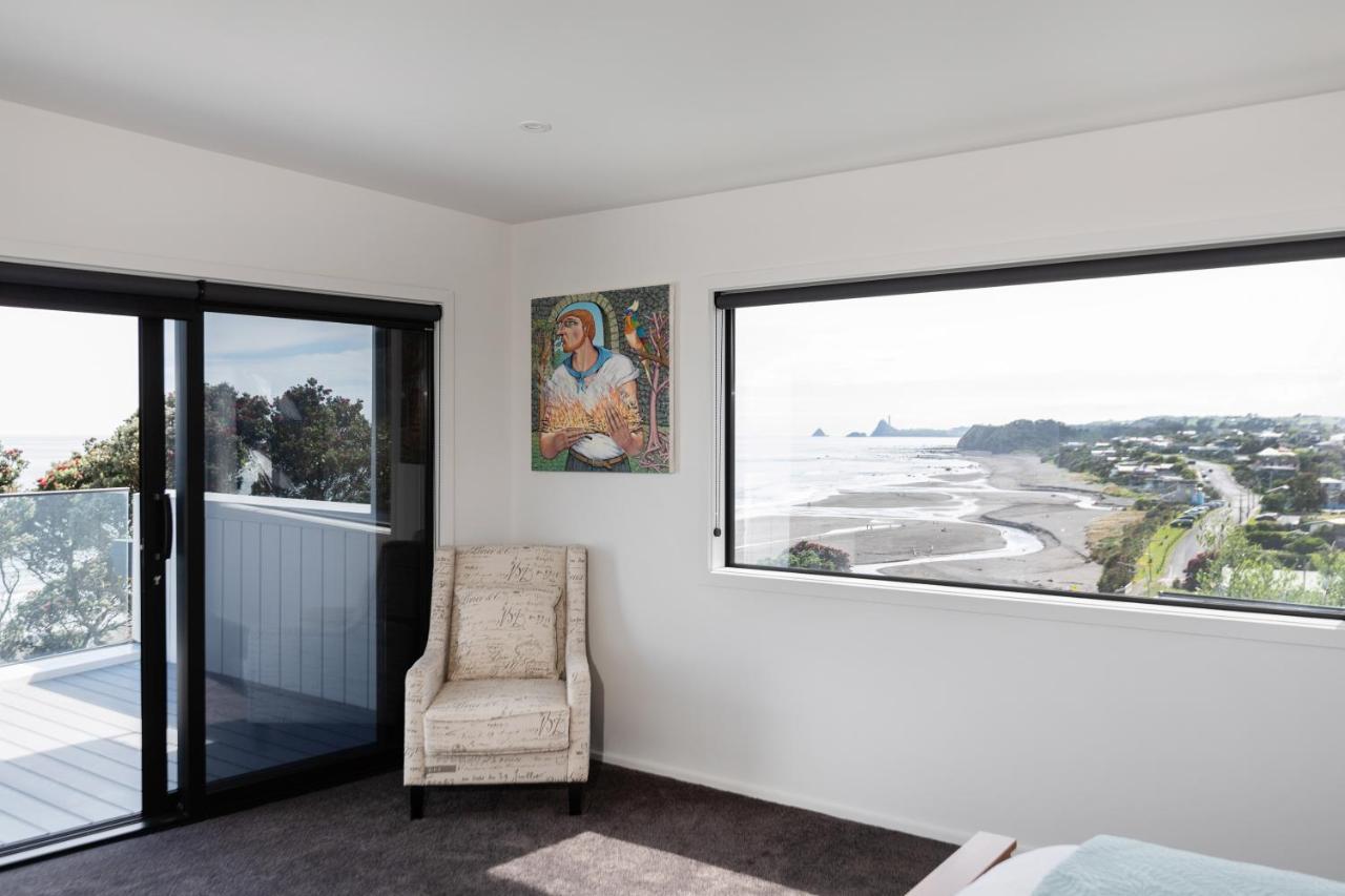 Oakura Beach Front Apartments Exterior foto