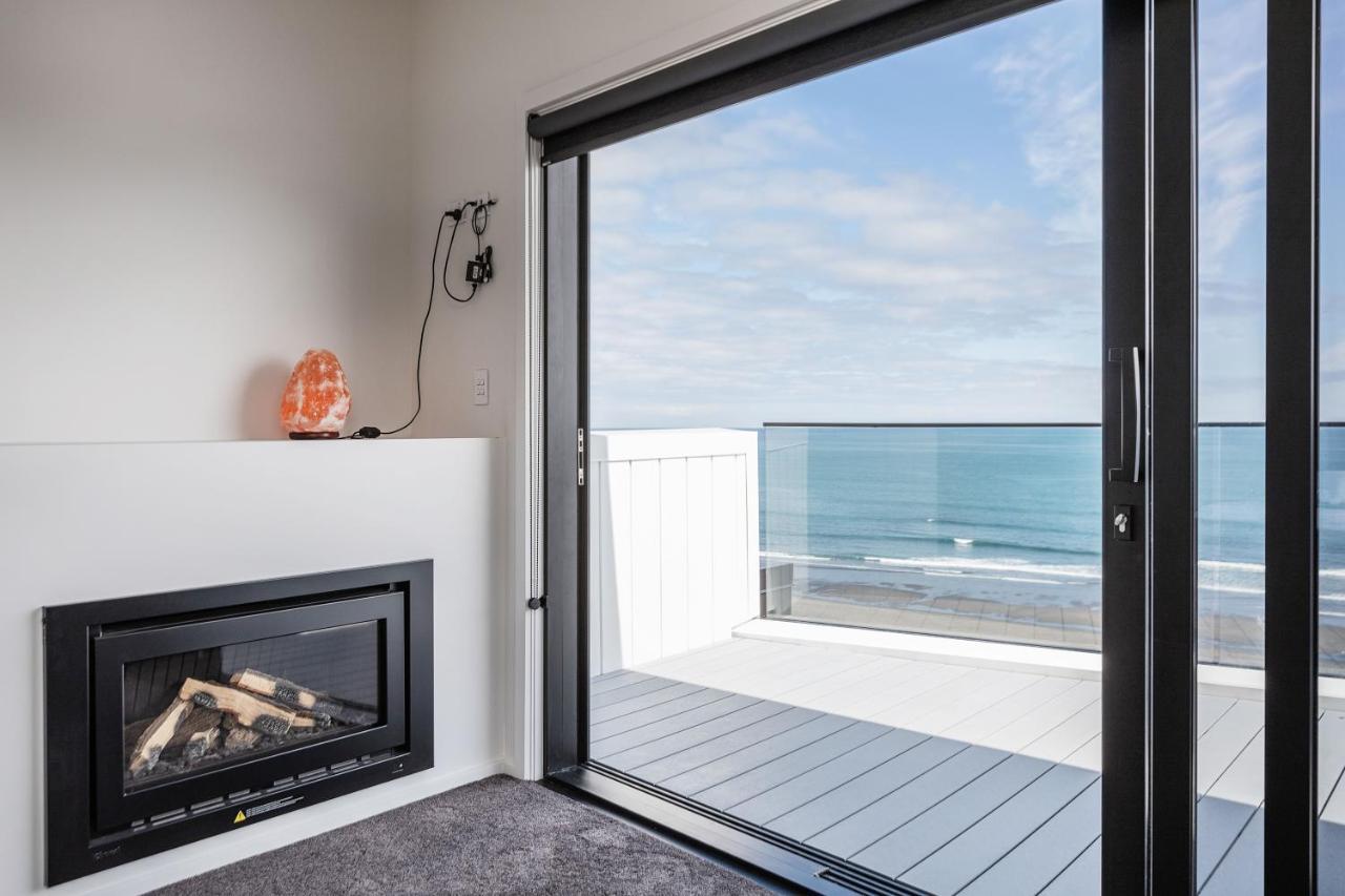 Oakura Beach Front Apartments Exterior foto