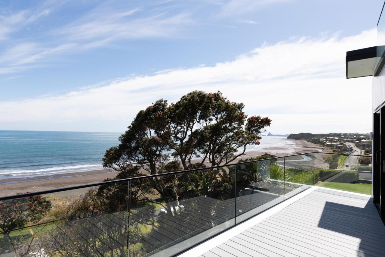 Oakura Beach Front Apartments Exterior foto