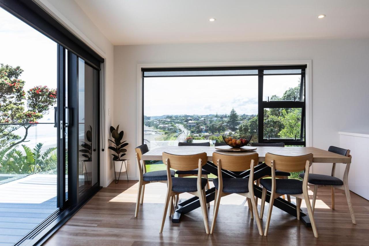 Oakura Beach Front Apartments Exterior foto
