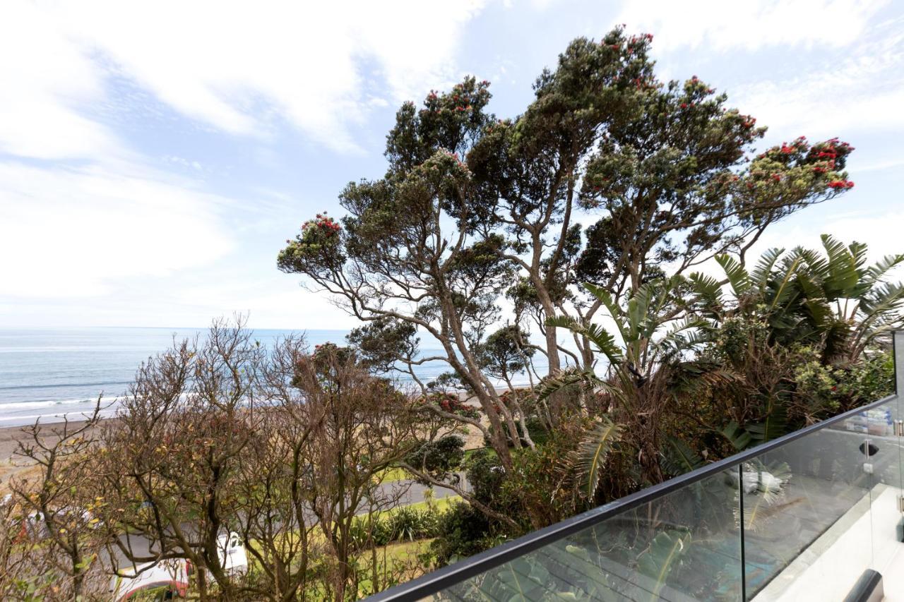 Oakura Beach Front Apartments Exterior foto