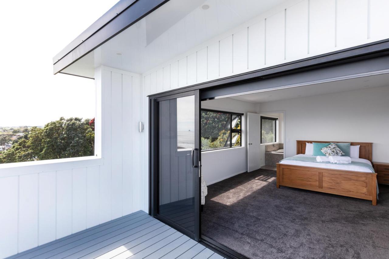 Oakura Beach Front Apartments Exterior foto