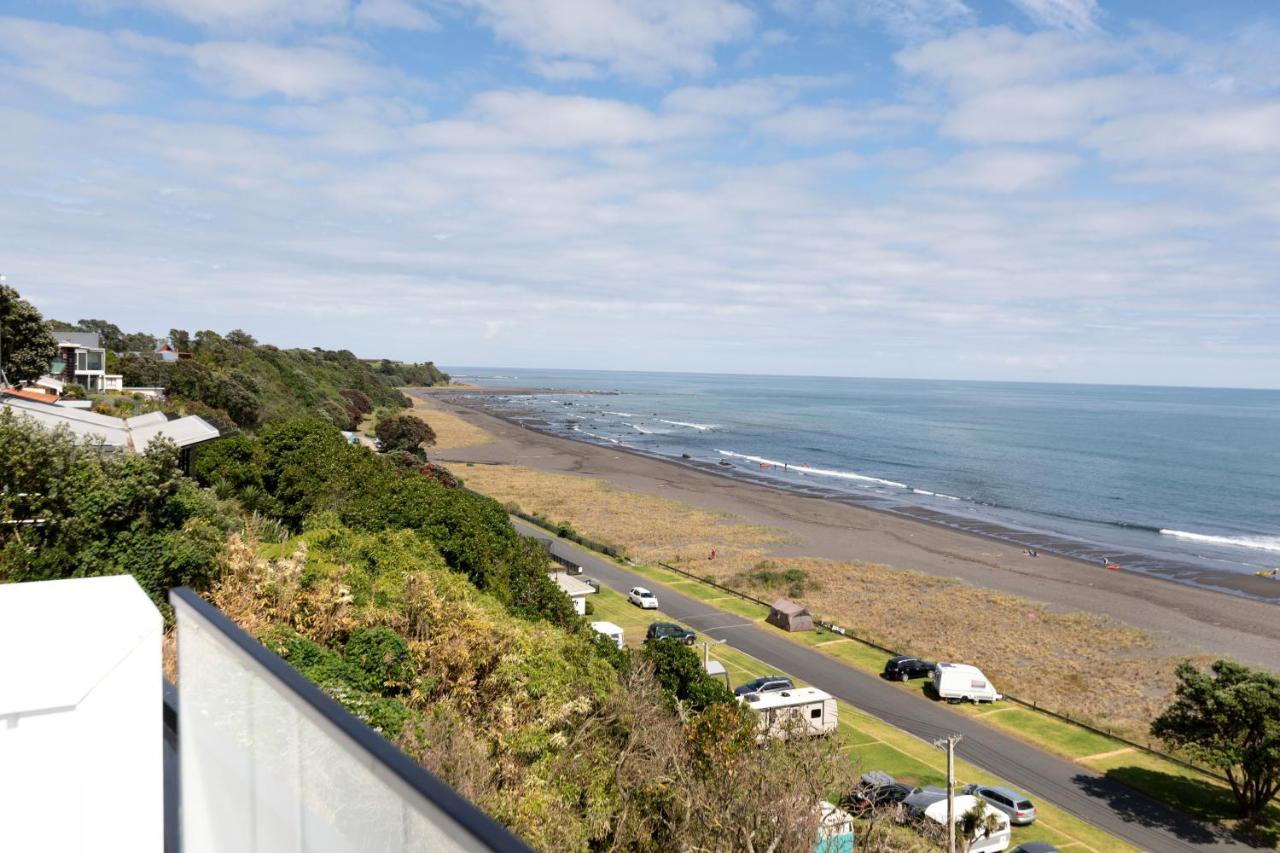 Oakura Beach Front Apartments Exterior foto